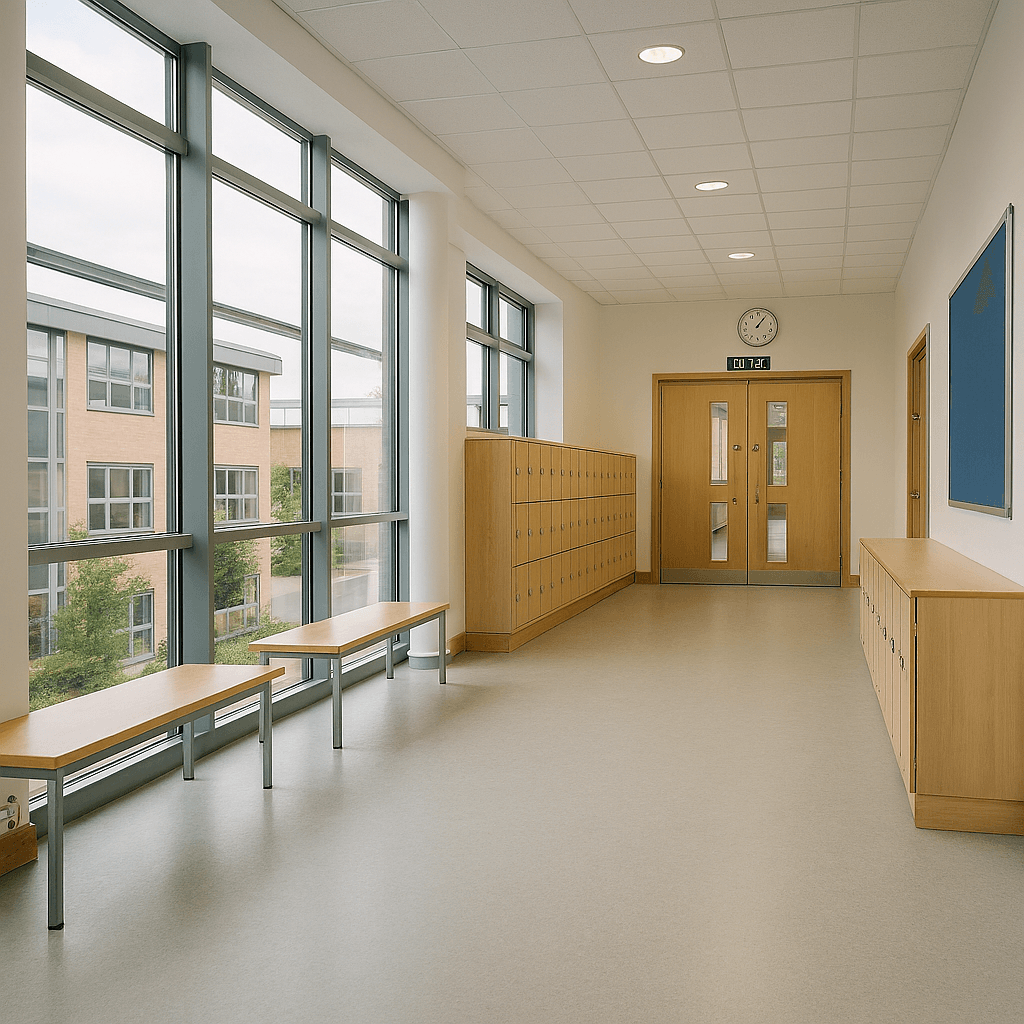 secondary school logo