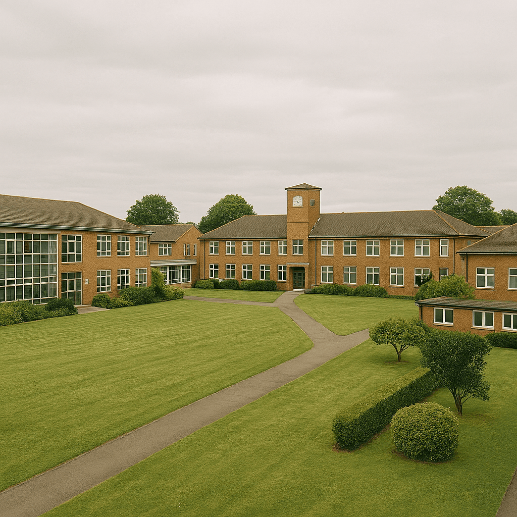 Secondary school logo